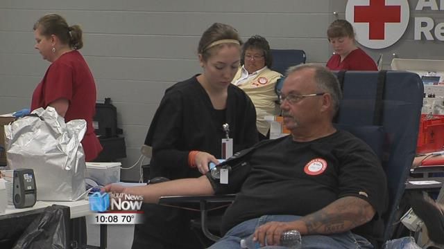 Red Cross urging for donations as blood shortage continues